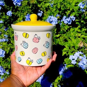 Peanuts Easter egg canister/jar